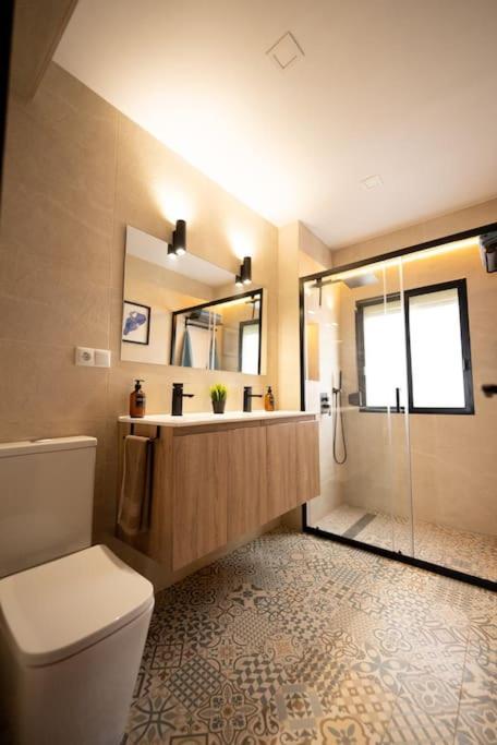 Apartamento Chic In Huelva 4 Habitaciones エクステリア 写真