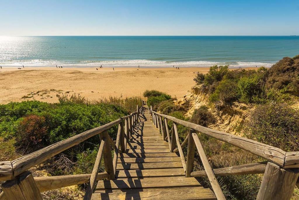 Apartamento Chic In Huelva 4 Habitaciones エクステリア 写真